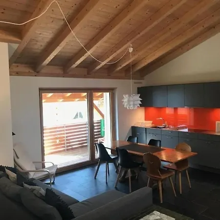 Haus Piz Toissa Lägenhet *